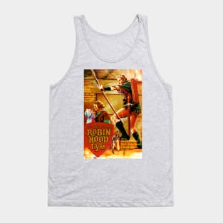 Classic Adventure Movie Poster - Robin Hood Tank Top